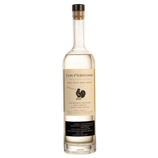 Los Perdidos Tepeztate Reposado (109.2 proof) 750ML - SF Tequila Shop