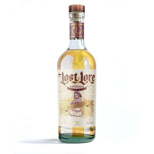 Lost Lore “La Catrina” High Proof Reposado 750ml - SF Tequila Shop