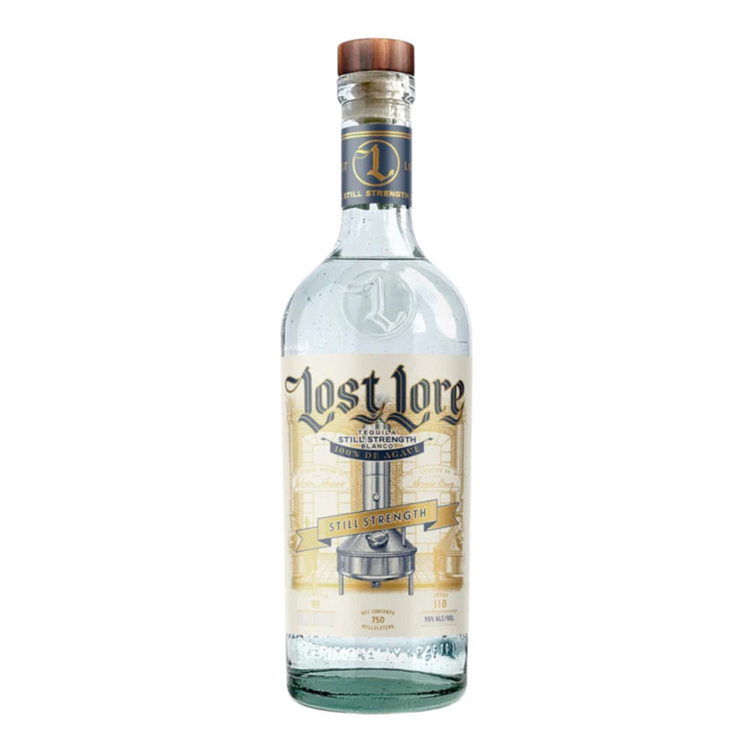 Lost Lore Tequila Still Strength Blanco 750ml - SF Tequila Shop