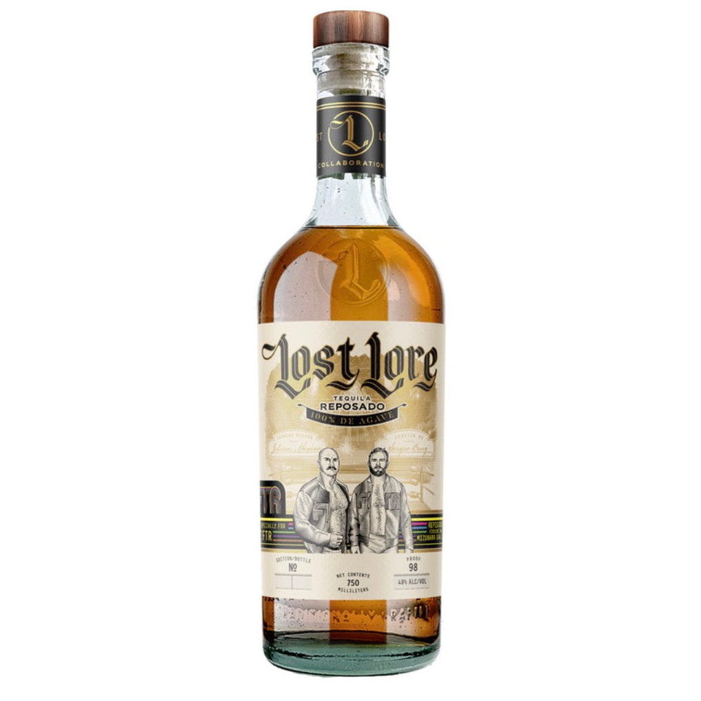 Lost Lore FTR Collaboration Reposado (750 ML) - SF Tequila Sop