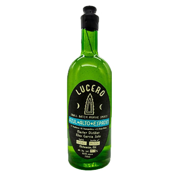 Lucero Azul, Alto, Espadin- Elias Garcia Soto 49.3% 750ML - SF Tequila Shop