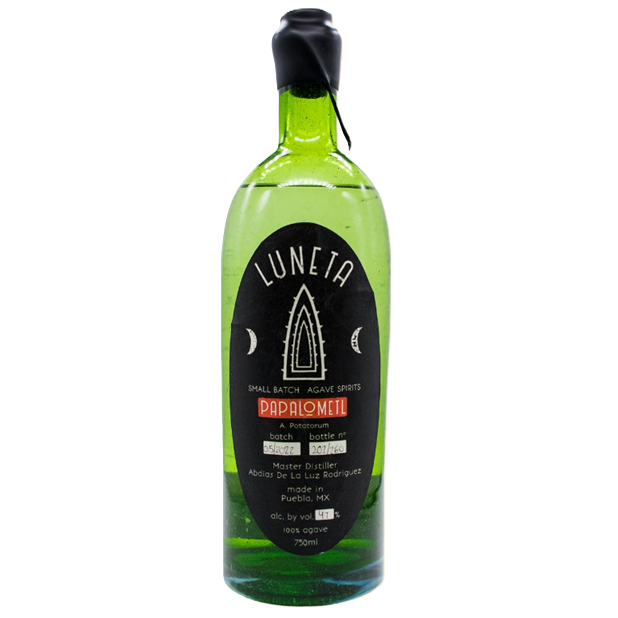 Lucero Papalometl - Abdias De La Luz Rodriguez 49.4% 750ML - SF Tequila Shop