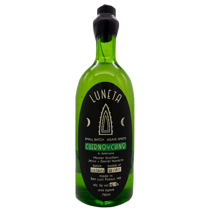 Lucero Verde & Cuerno Agave Spirits 750ml - SF Tequila Shop