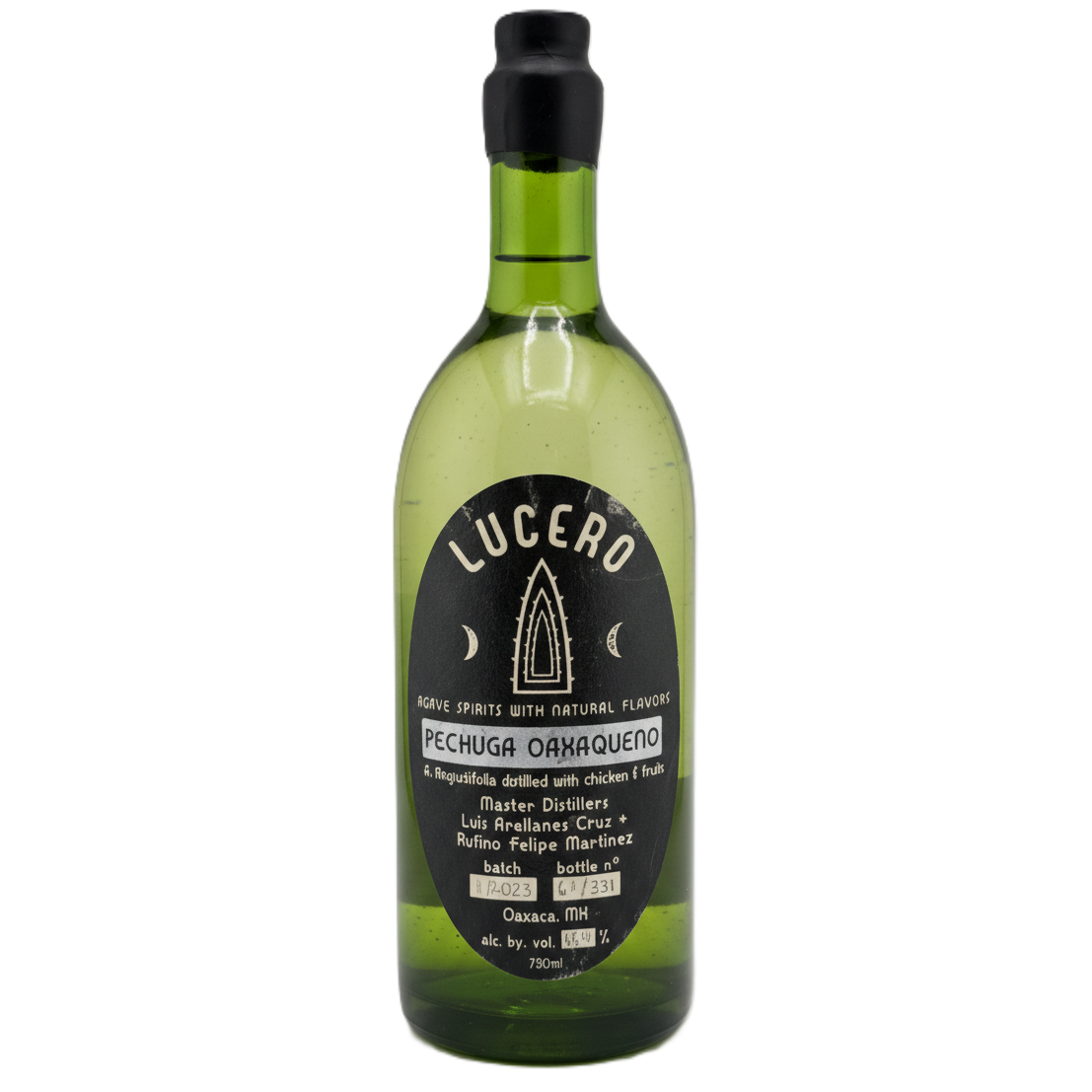 Gemini said
Lucero Small Batch Pechuga Oaxaqueño (Luis Cruz & Rufino Martinez) 48.4%