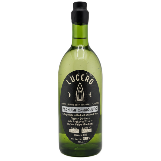 Gemini said
Lucero Small Batch Pechuga Oaxaqueño (Luis Cruz & Rufino Martinez) 48.4%