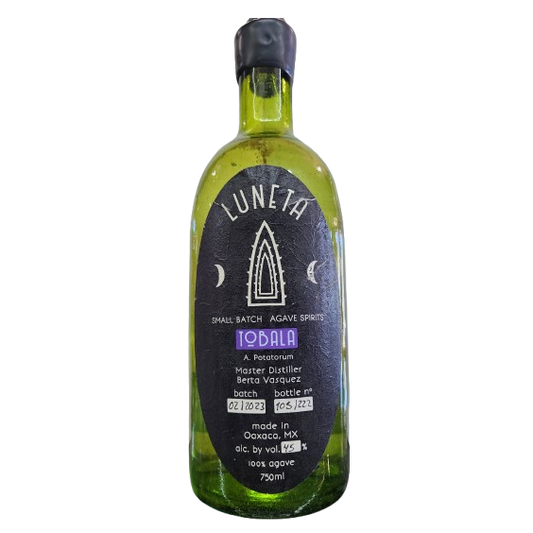Luneta Tobalá - Berta Vasquez 750ML - SF Tequila Shop