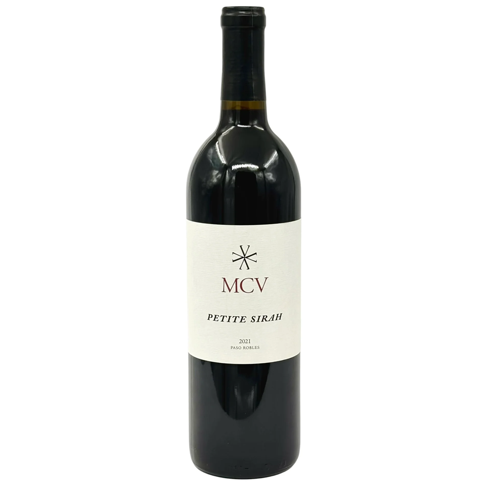 MCV Paso Robles Petite Sirah 2021 750ml - SF Tequila Shop