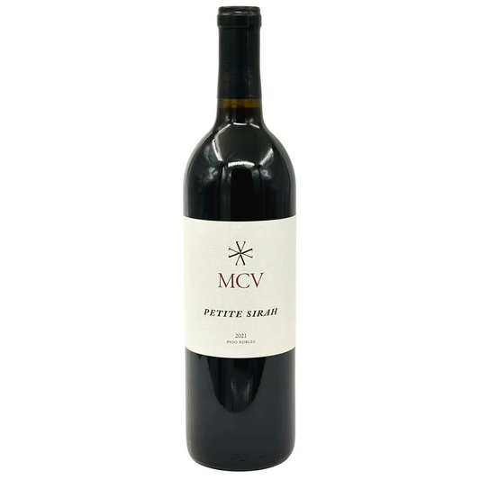 MCV Paso Robles Petite Sirah 2021 750ml - SF Tequila Shop