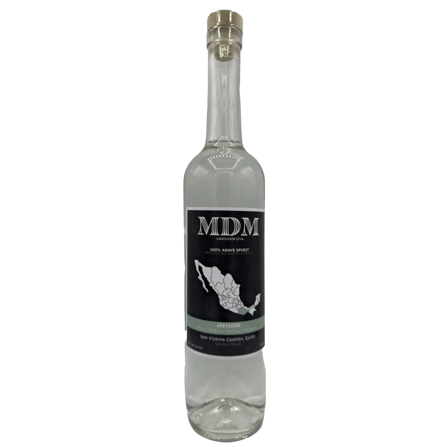 MDM Arroqueno San Vicento Coatla Ejutla Oaxacan Agave Spirit 750ml - SF Tequila Shop