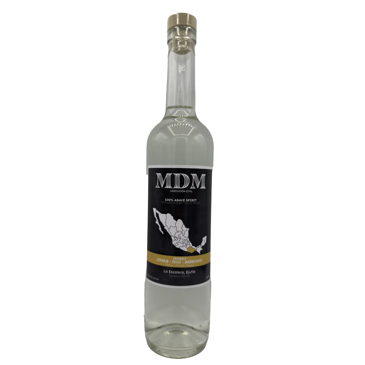MDM Ensamble Espadin Cuixe Madrecuixe La Escalera Ejutla Oaxacan Agave Spirit 750ml