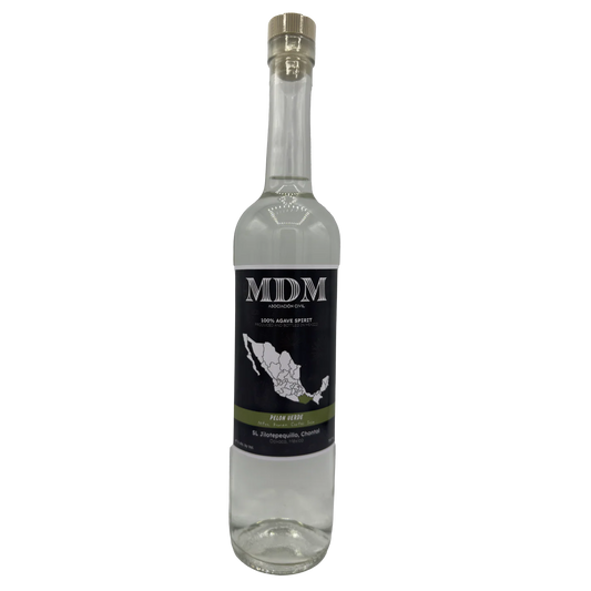 MDM Pelón Verde Jilotepequillo Chontal Oaxacan Agave Spirit 750ml