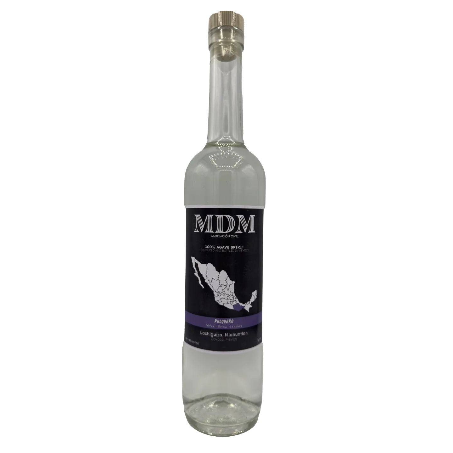 MDM Pulquero Lachiguizo Miahuatlán Oaxacan Agave Spirit 750ml - SF Tequila Shop