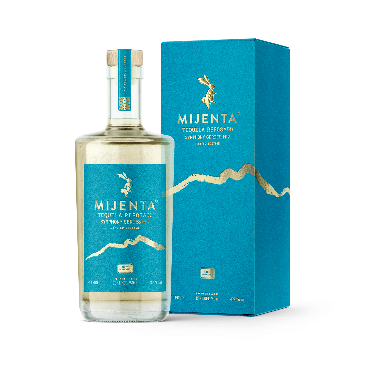 Mijenta Tequila Reposado Symphony Series No 2 - SF Tequila Shop
