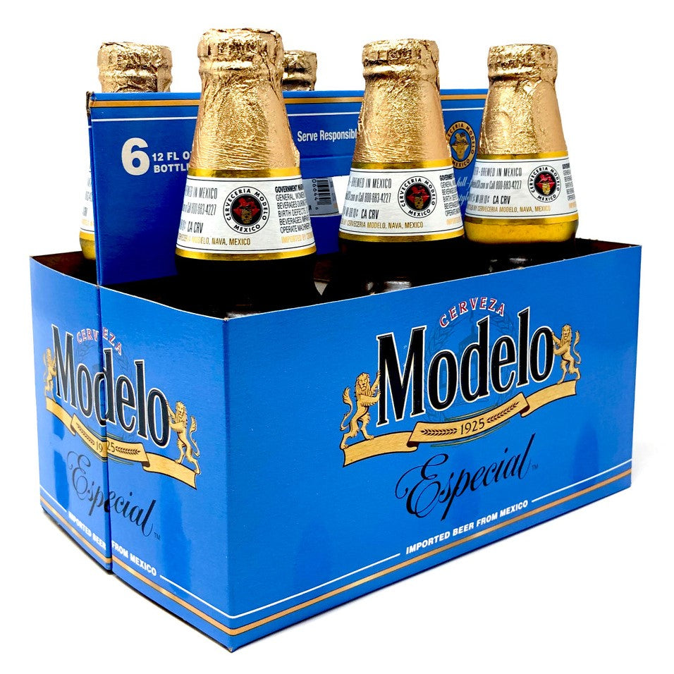 MODELO ESPECIAL 6pk 12oz. Bottles - SF Tequila Shop