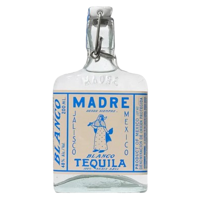 ﻿Madre Tequila Flask (200ml) - SF Tequila Shop