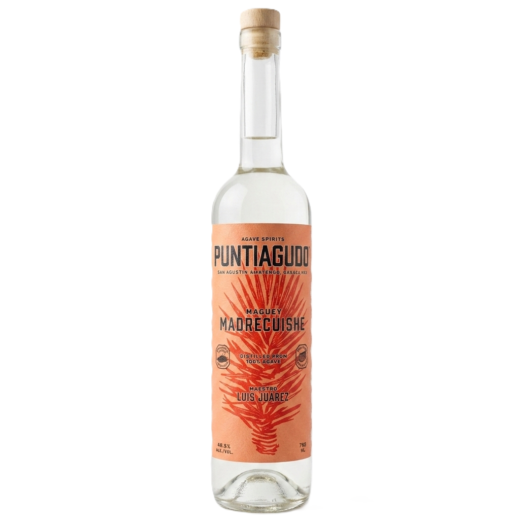 Puntiagudo Madrecuishe Agave Spirit 750ml - SF Tequila Shop
