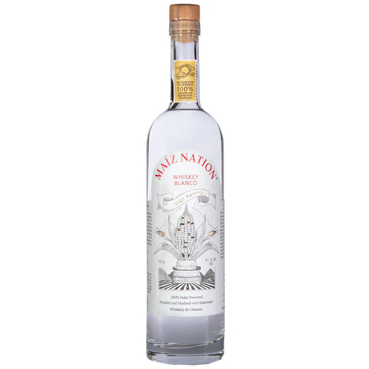 Maiz Nation Blanco Corn Whiskey 700ml - SF Tequila Shop