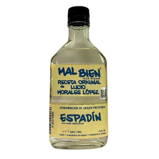 Mal Bien Lucio Morales Lopez Espadin Mezcal 200ml