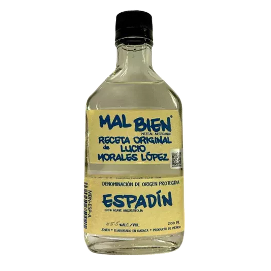 Mal Bien Lucio Morales Lopez Espadin Mezcal 200ml