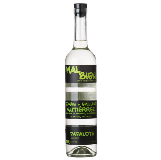 Mal Bien Tomas &amp; Emiliano Gutierrez Papalote (Cupreata) Agave Spirit 750ml - SF Tequila Shop