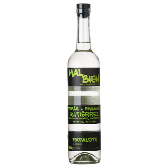 Mal Bien Tomas &amp; Emiliano Gutierrez Papalote (Cupreata) Agave Spirit 750ml - SF Tequila Shop