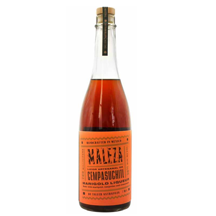 Maleza Licor Artesanal De Cempasúchitl Marigold Liqueur 700ml - SF Tequila Shop