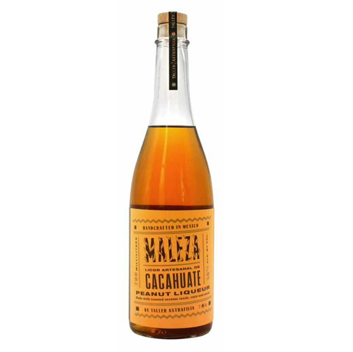 Maleza Licor Artesanal De Cacahuate Peanut Liqueur 700ml - SF Tequila Shop
