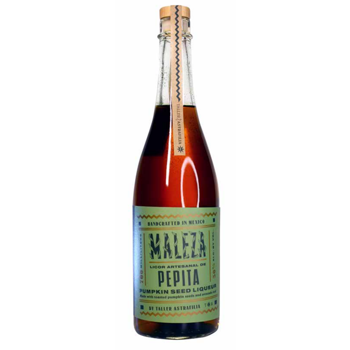 Maleza Licor Artesanal De Pepita Pumpkin Seed Liqueur 700ml - SF Tequila Shop