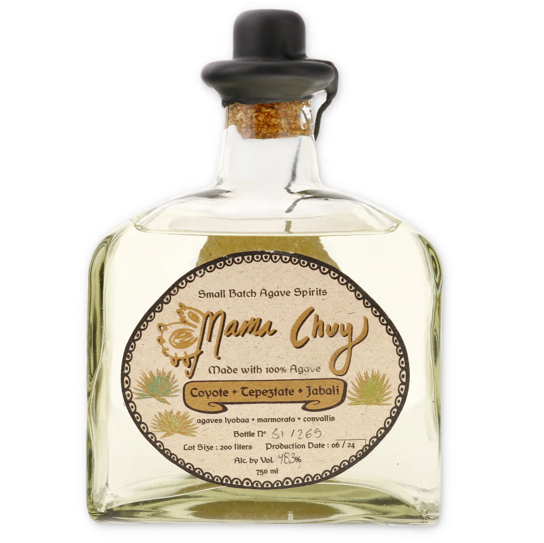 Mama Chuy Coyote, Tepeztate & Jabali 48.3% 750ML - SF Tequila Shop