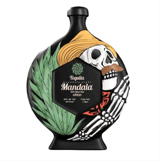 Mandala 2025 Limited Edition Añejo Día de Muertos "El Jimador"  - SF Tequila Shop