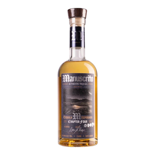 Manuscrito Tequila Reposado High Proof (Chapter 4) 750ML - SF Tequila Shop