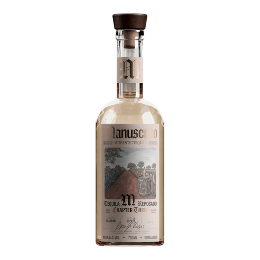 Manuscrito (Chapter 3) Reposado Tequila 750ML - SF Tequila Shop