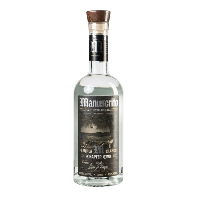 Manuscrito (Chapter 2) Blanco Tequila 750ML – San Francisco Tequila Shop