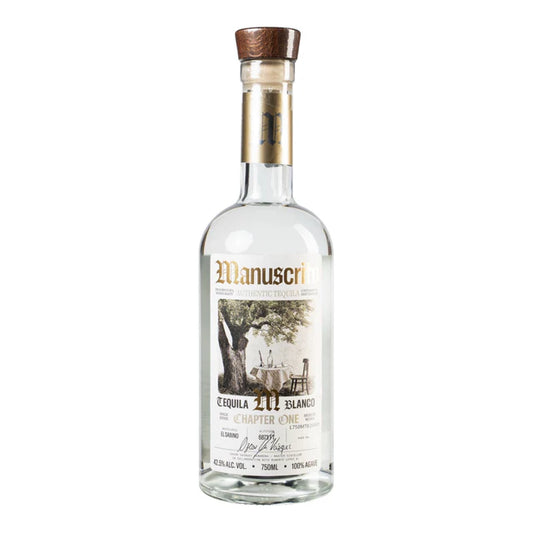 Manuscrito Chapter One Blanco Tequila 750ML - SF Tequila Shop