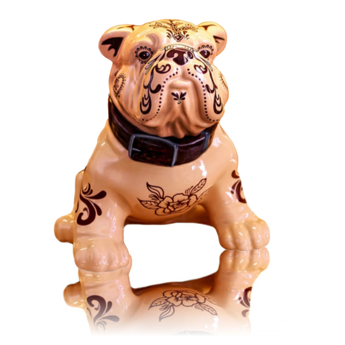 Mascota Bulldog Añejo Tequila 750ML - SF Tequila Shop
