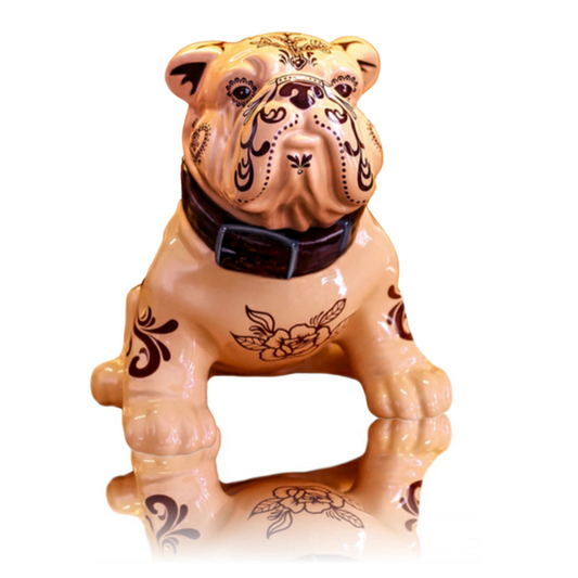 Mascota Bulldog Añejo Tequila 750ML - SF Tequila Shop