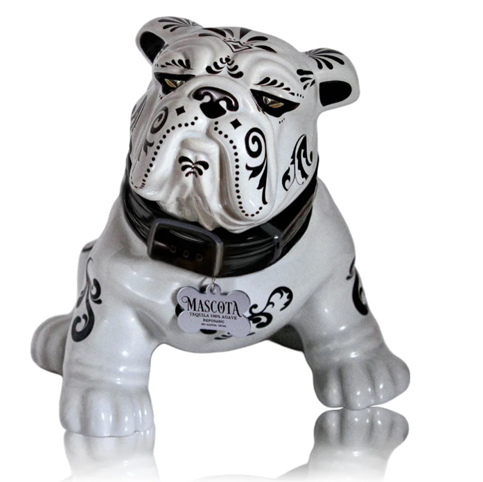 Mascota Bulldog Reposado Tequila 750ML - SF Tequila Sop