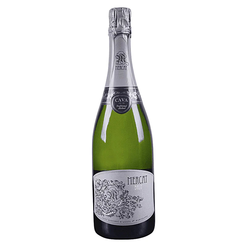 Mercat Brut Cava NV Sparkling Wine 750ml - SF Tequila Shop