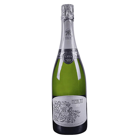 Mercat Brut Cava NV Sparkling Wine 750ml - SF Tequila Shop