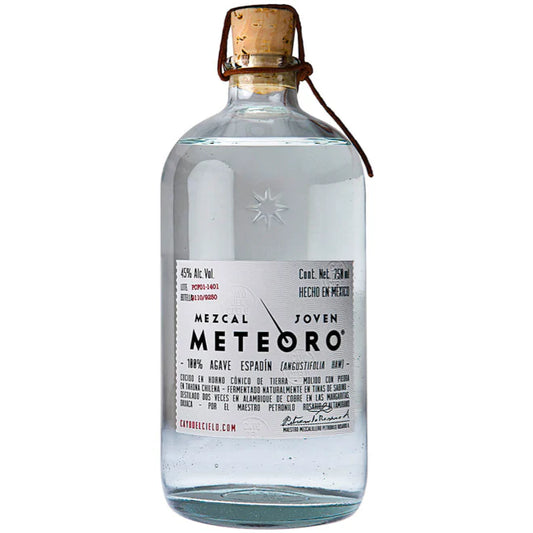 Mezcal Meteoro Joven Espadin 750ML - SF Tequila Shop