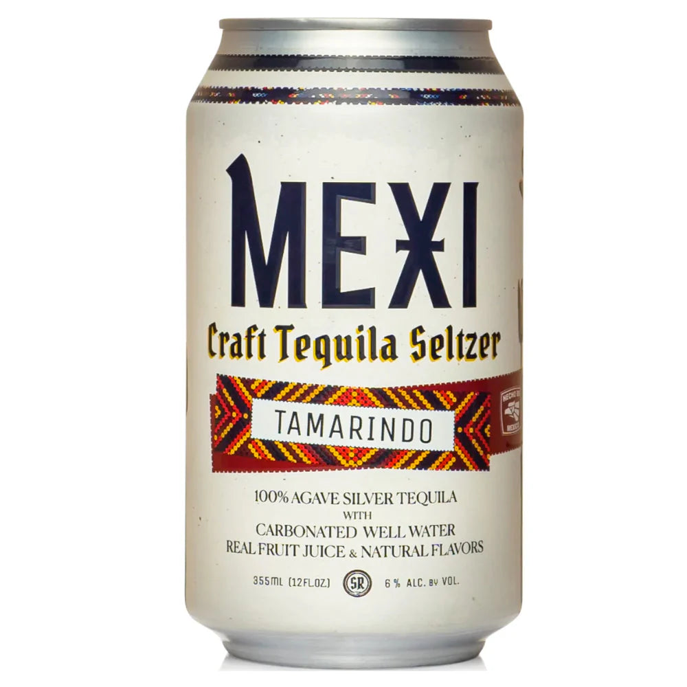 Mexi Craft Tequila Seltzer - Tamarindo 4pk 12oz  - SF Tequila Shop