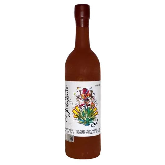 Mezcal El Jolgorio El Plantanar Gotzengo Coyote 750 ml - SF Tequila Shop