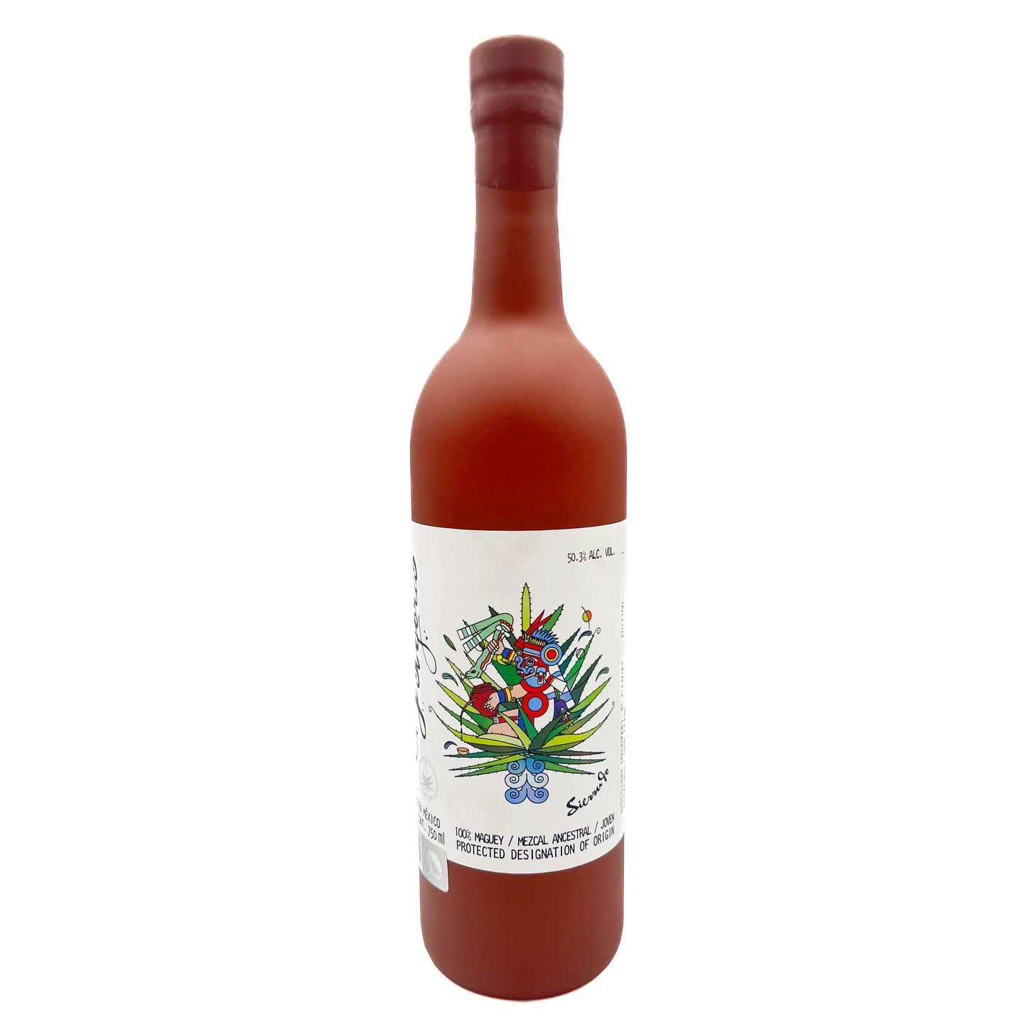 Mezcal El Jolgorio El Plantanar Gotzengo Sierrudo 750 ml