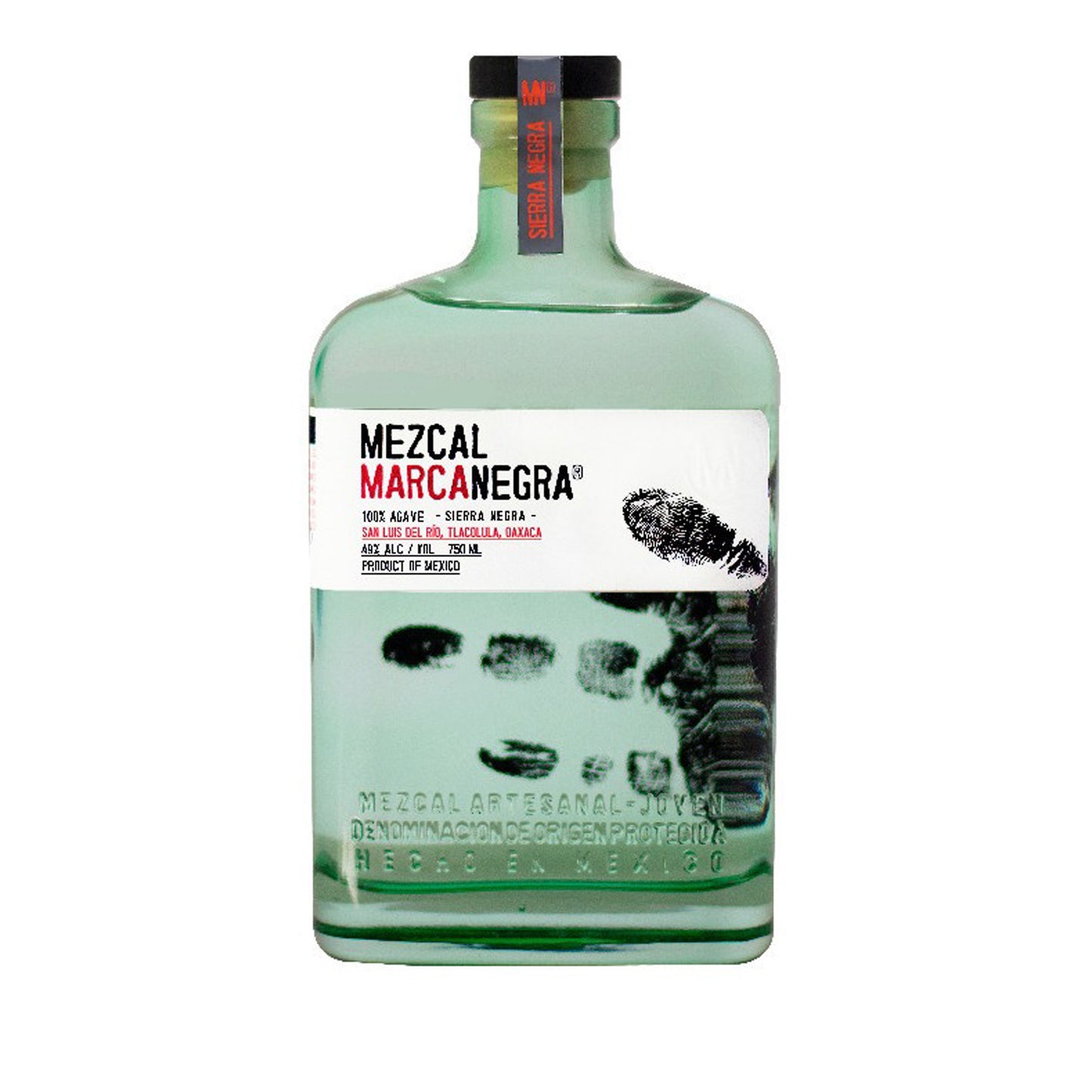 Mezcal Marca Negra Sierra Negra 700ml - SF Tequila Shop