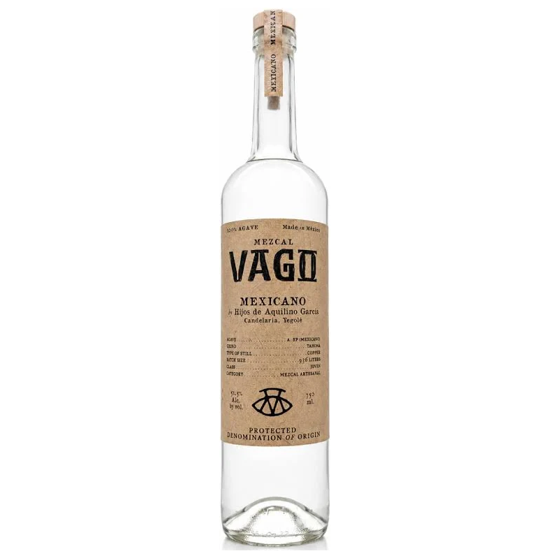 Mezcal Vago Mexicano Aquilino 750ML - SF Tequila Shop