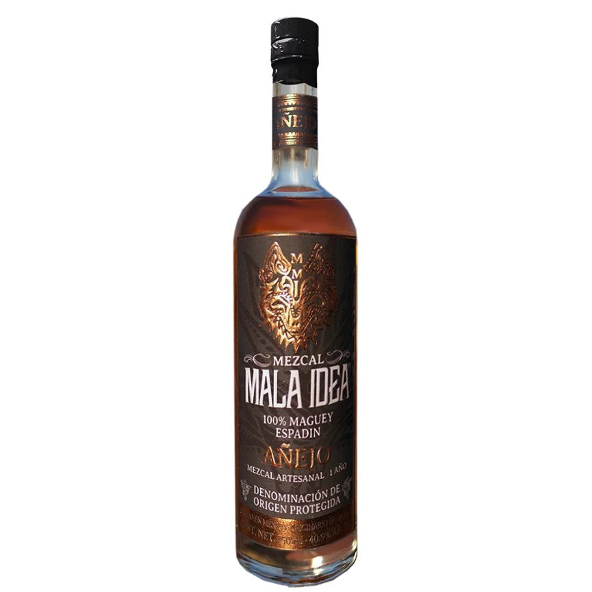 Mezcal Mala Idea Añejo 750ml - SF Tequila Shop