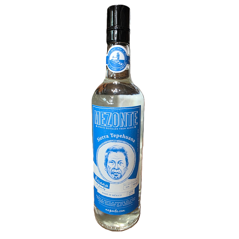 Mezonte Aciano Sierra Tepehuana Cenizo (Shrevei) Destilado De Agave 750ml - SF Tequila Shop