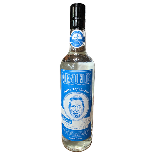 Mezonte Aciano Sierra Tepehuana Cenizo (Shrevei) Destilado De Agave 750ml - SF Tequila Shop