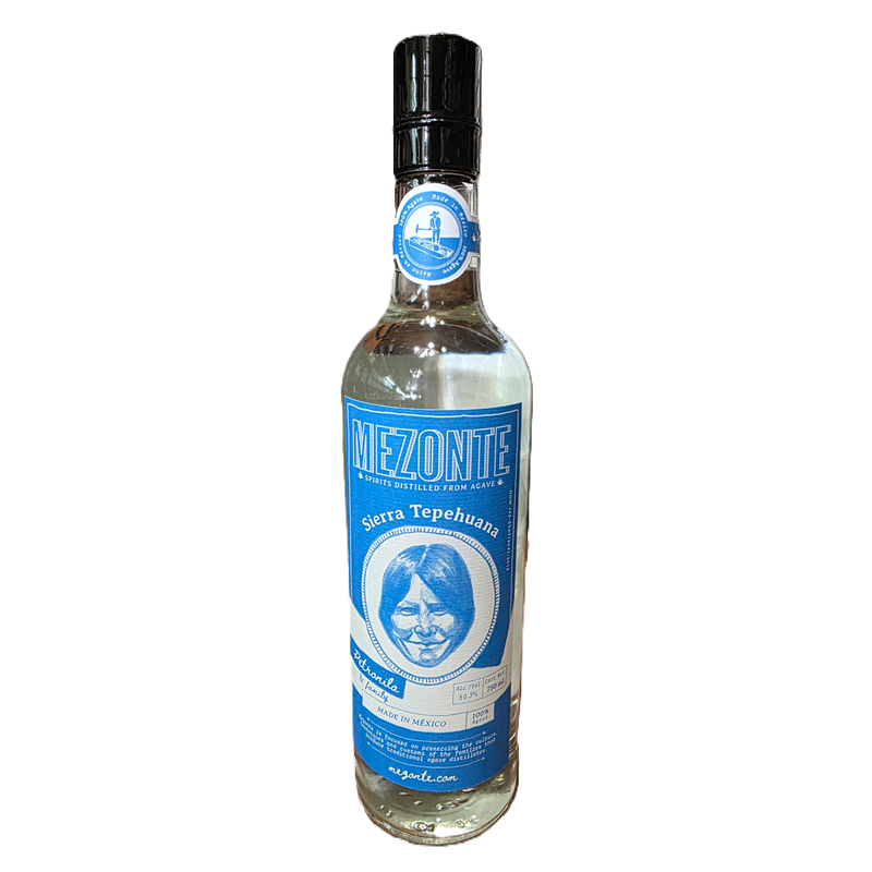 Mezonte Petronila Sierra Tepehuana Cenizo (Shrevei) Destilado De Agave 750ml - SF Tequila Shop