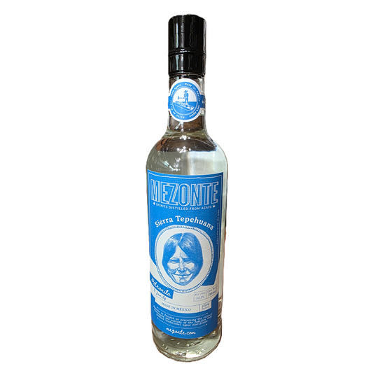 Mezonte Petronila Sierra Tepehuana Cenizo (Shrevei) Destilado De Agave 750ml - SF Tequila Shop